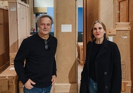 Nacho Ruiz y Carolina Parra (T-20) : «Aún somos una galería de descubrimientos... Que en breve salta a Madrid»