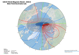 El Polo Norte magnético tiene oficialmente una nueva posición
