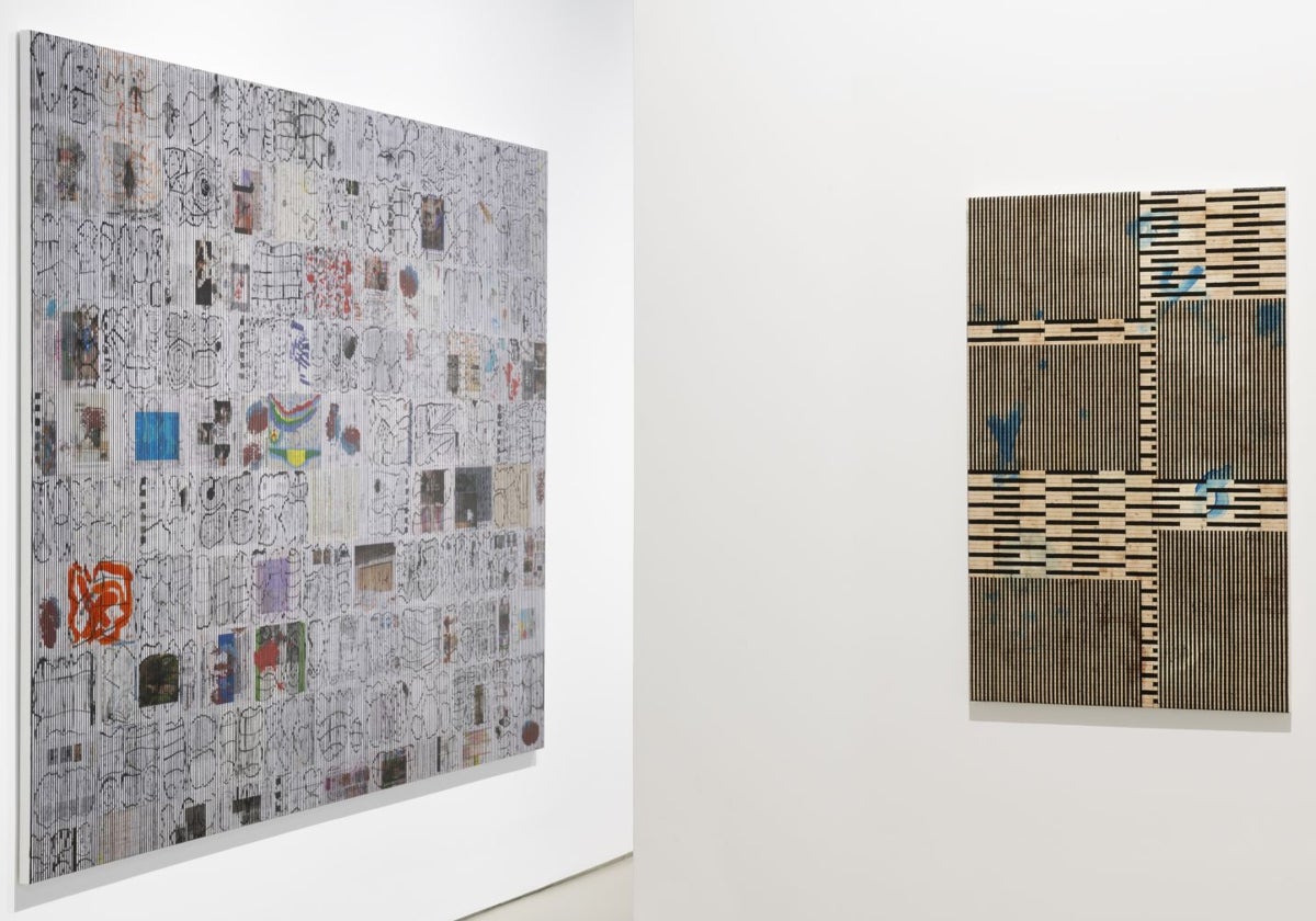 Obras de la muestra 'Días de niebla', de Néstor Sanmiguel Diest