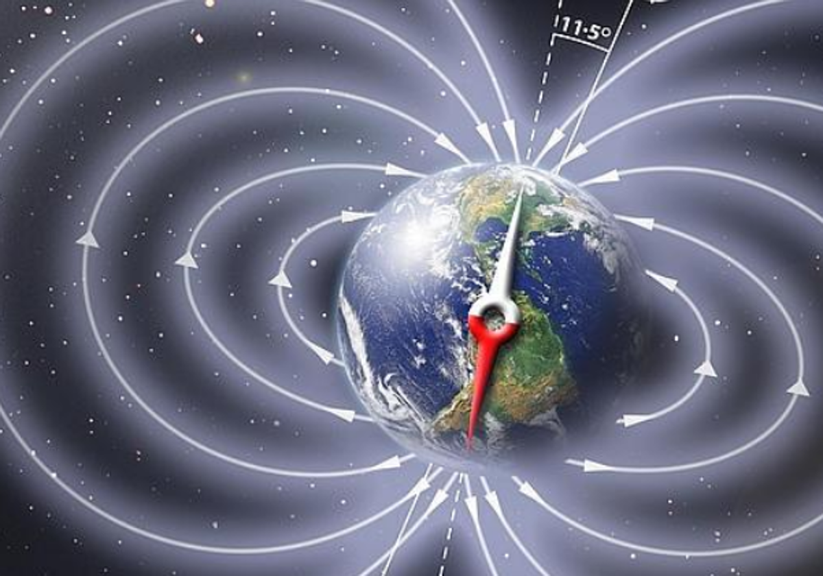 Los polos magnéticos de la Tierra