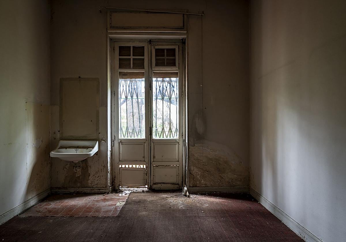 Una de las estancias de Velintonia, la casa del poeta Vicente Aleixandre