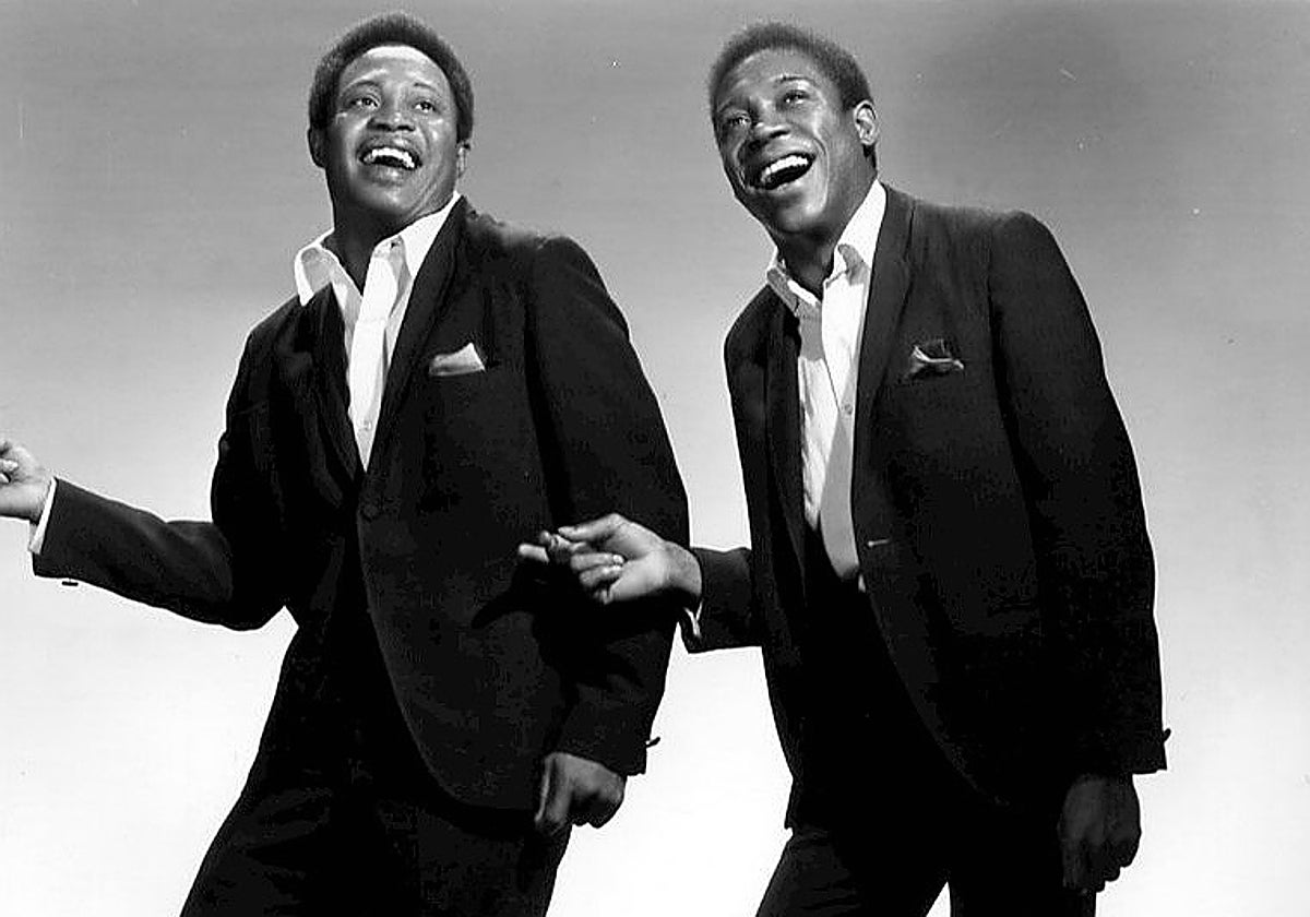 Sam & Dave, en 1968