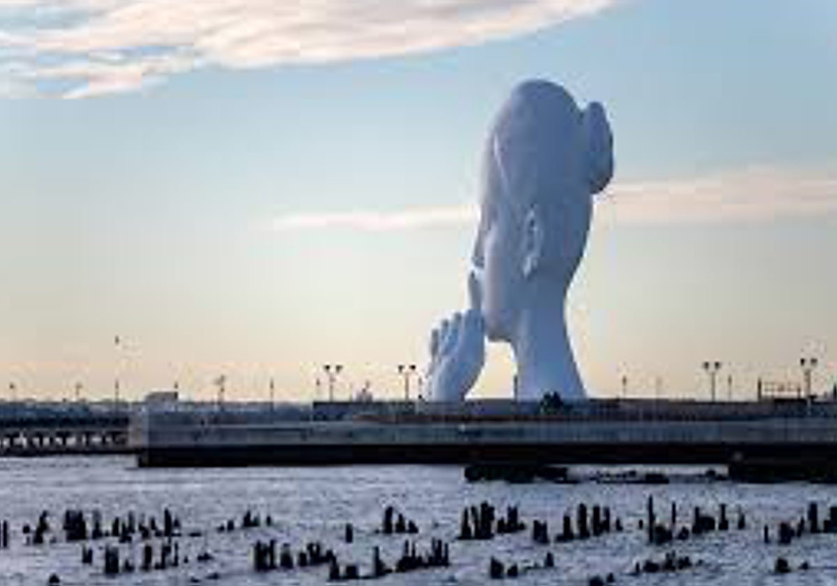 'Water's Soul', de Jaume Plensa