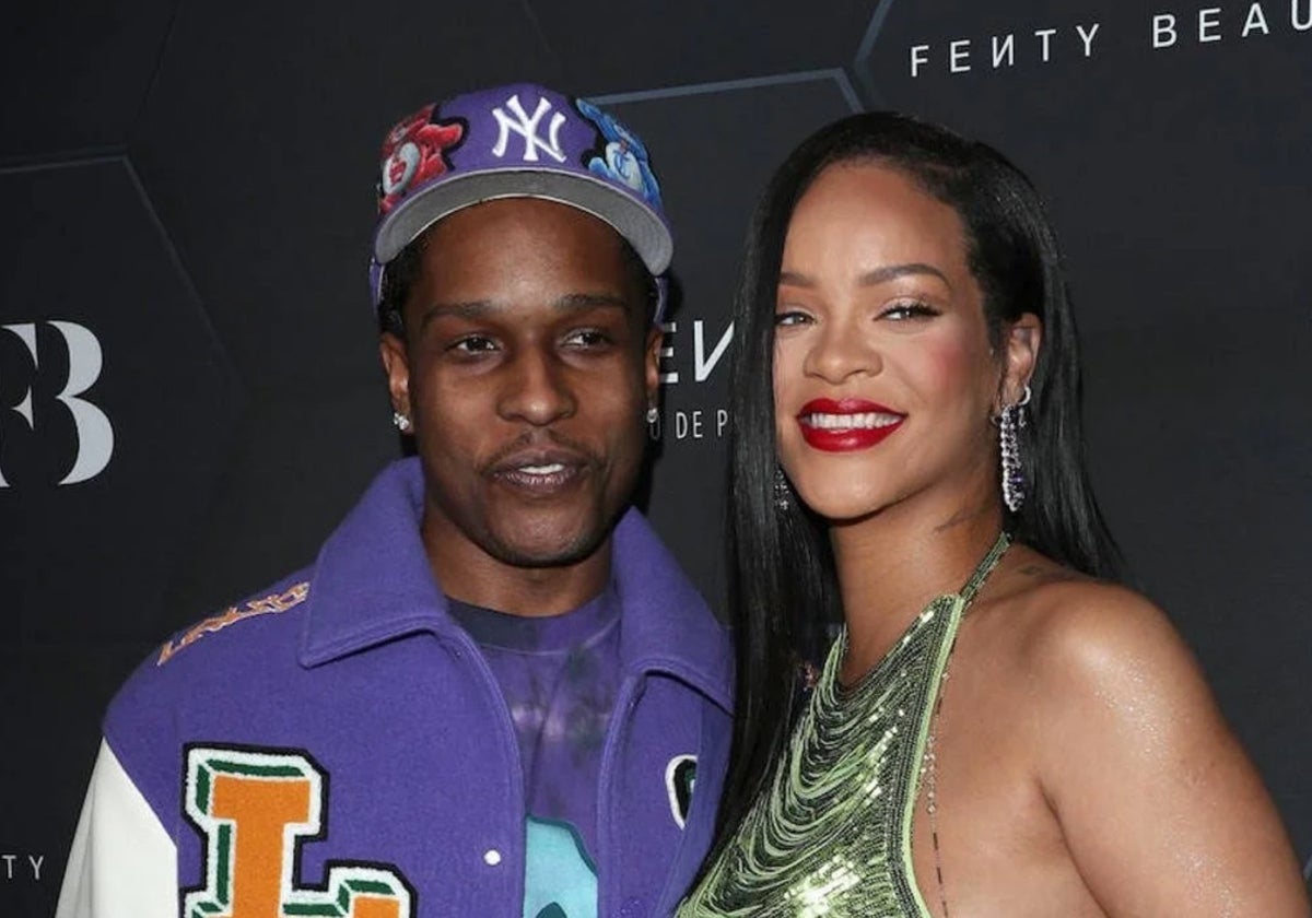 A$AP Rocky y Rihanna