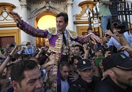 Daniel Luque pide la corrida de Victorino Martín en la Maestranza de Sevilla