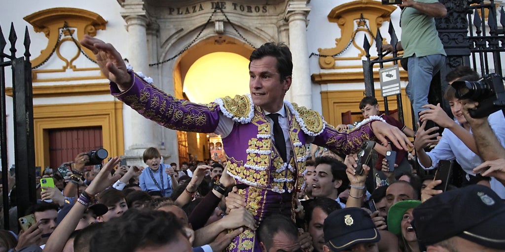 Daniel Luque pide la corrida de Victorino Martín en la Maestranza de Sevilla