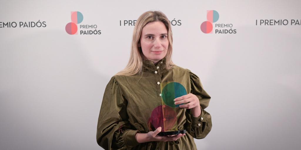 Tamara Tenenbaum gana el I premio Paidós con 'Un millón de cuartos propios'