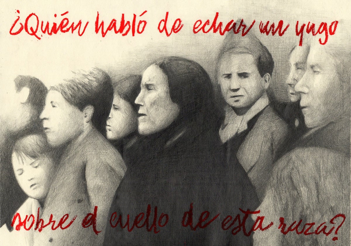 '¿Quién habló de echar un yugo...', de la creadora almeriense