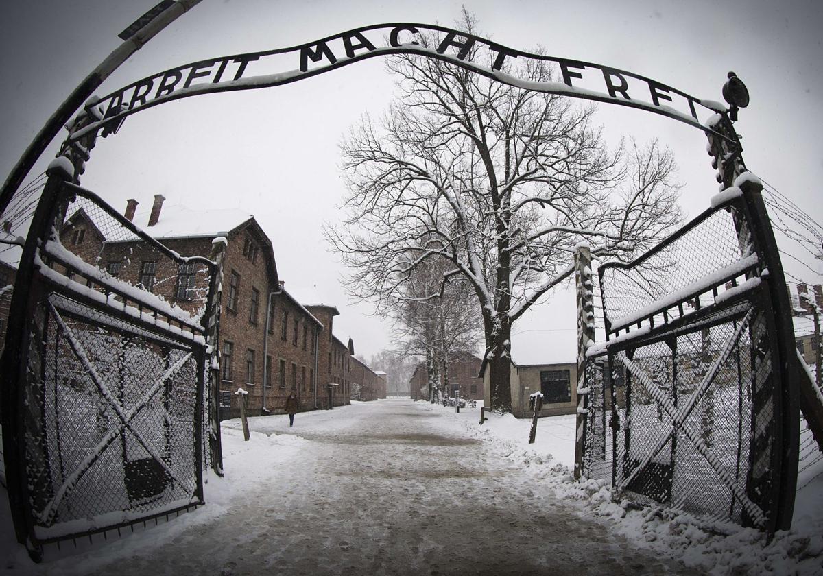 El campo de Auschwitz