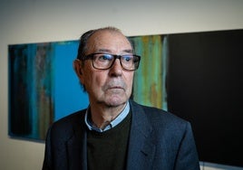 Rafael Canogar:  «Es sorprendente considerar obras de arte esa basura que dejó en el Reina Sofía un movimiento político»