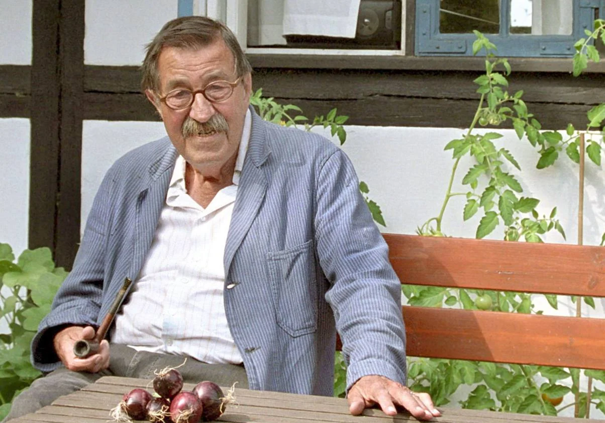 El autor alemán Günter Grass (1927-2015)