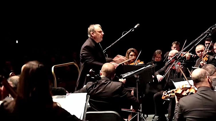 Damasco acoge el regreso de la Orquesta Sinfónica de Siria