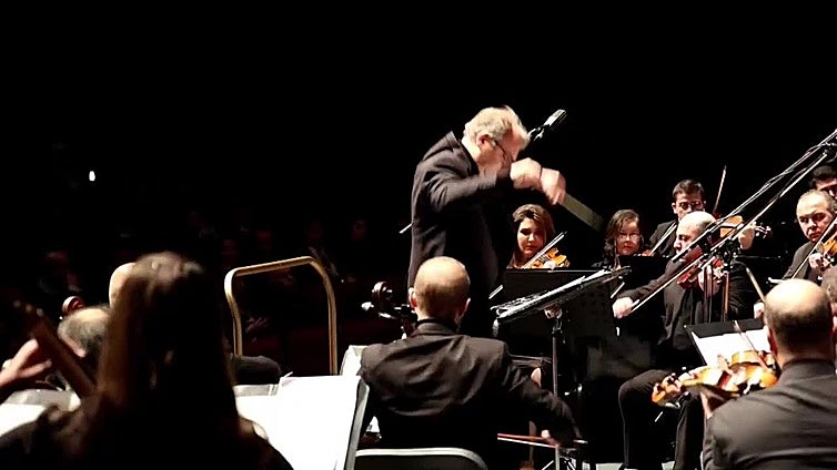 La Orquesta Sinfónica de Siria regresa a los escenarios