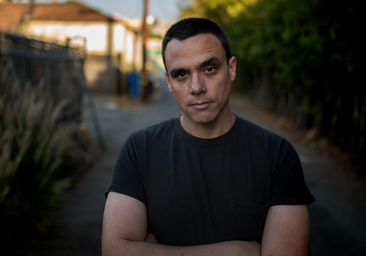 El escritor Jordan Harper