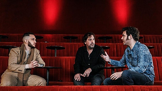 Vídeo | Encuentro entre Isaki Lacuesta, Javier Macipe y C. Tangana