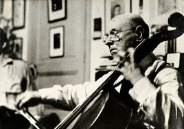 En busca del verdadero sonido de Pau Casals