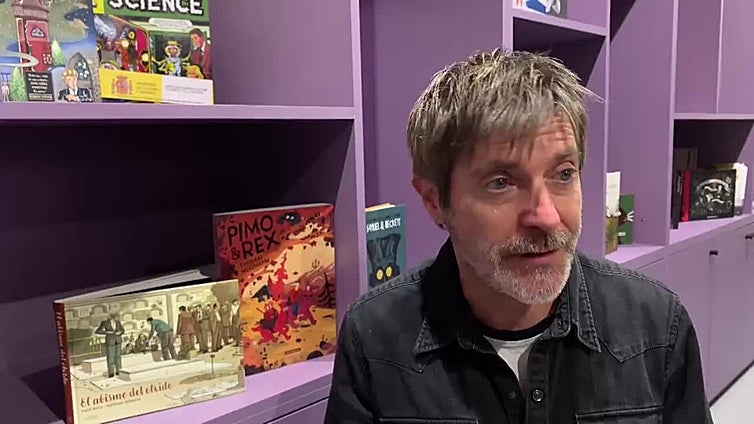 Paco Roca en Angulema: "Hemos estado de lado" pero el cómic es "una gran industria"