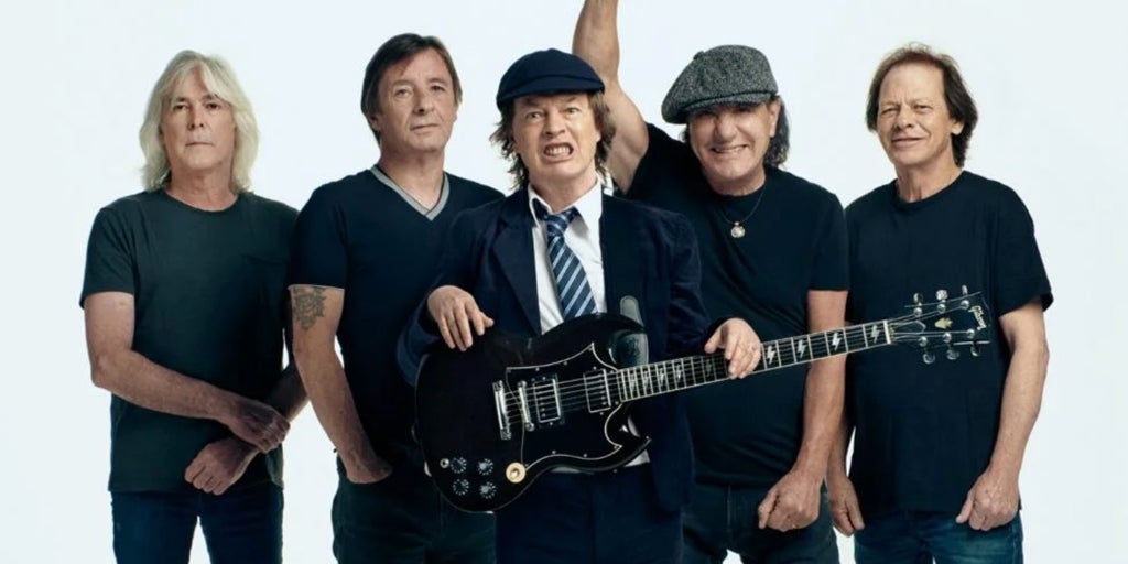 AC/DC actuarán en el Metropolitano el 12 de julio