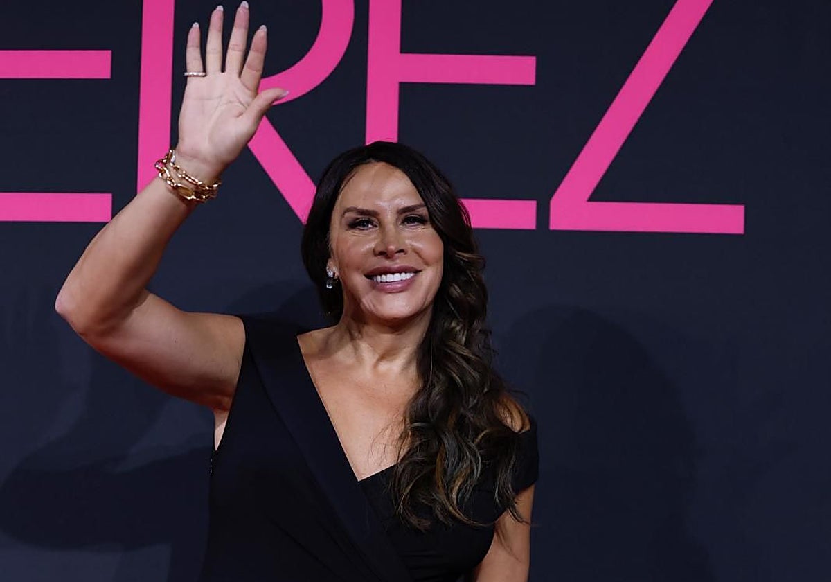 Una foto de archivo de la actriz Karla Sofía Gascón