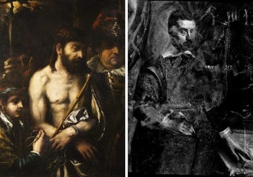 Hallan un misterioso retrato oculto bajo un famoso 'Ecce Homo' de Tiziano