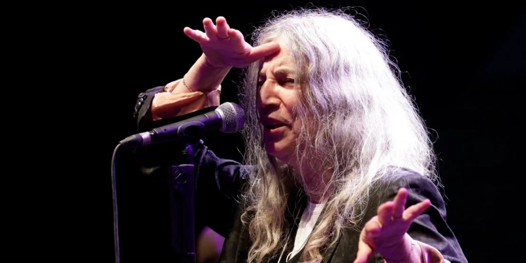 Patti Smith celebrará el cincuenta aniversario de 'Horses' en el Teatro Real