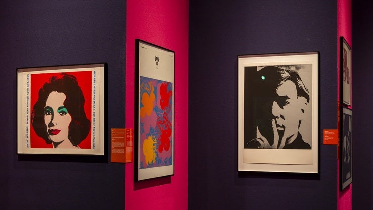 Los carteles de Andy Warhol, el gran 'influencer' del siglo XX