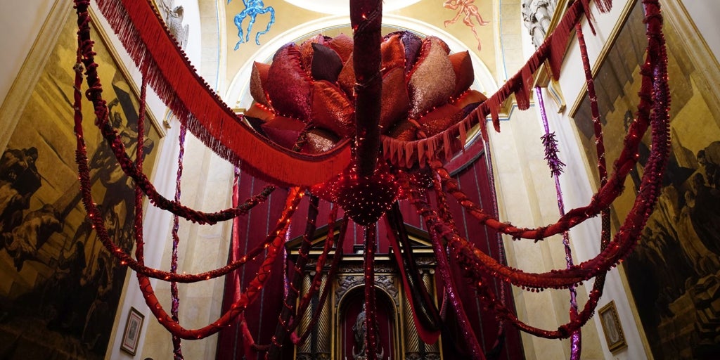 'Flamboyant' en el Palacio de Liria: Joana Vasconcelos en el país de sus maravillas