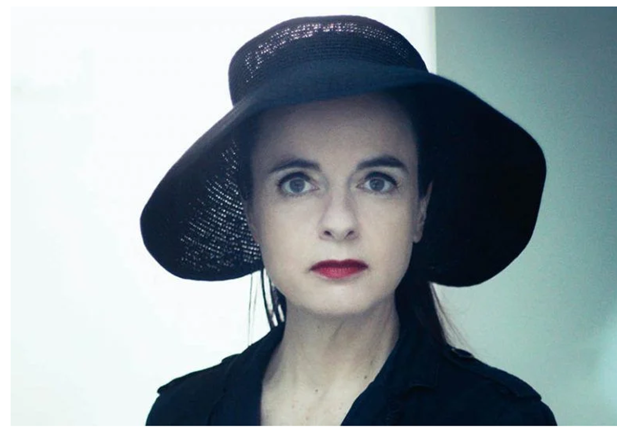 La autora belga Amélie Nothomb