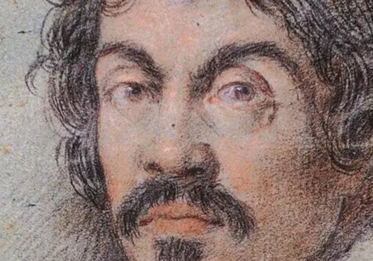 El pintor Michelangelo Merisi da Caravaggio (Milán, 1571-Porto Ercole,  1610)