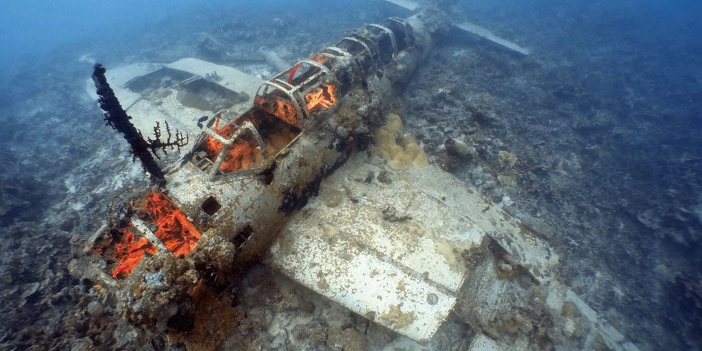 Un cementerio naval