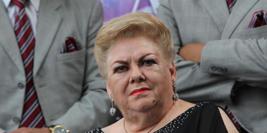 Muere la cantante mexicana Paquita la del Barrio, autora del legendario 'Rata de dos patas'