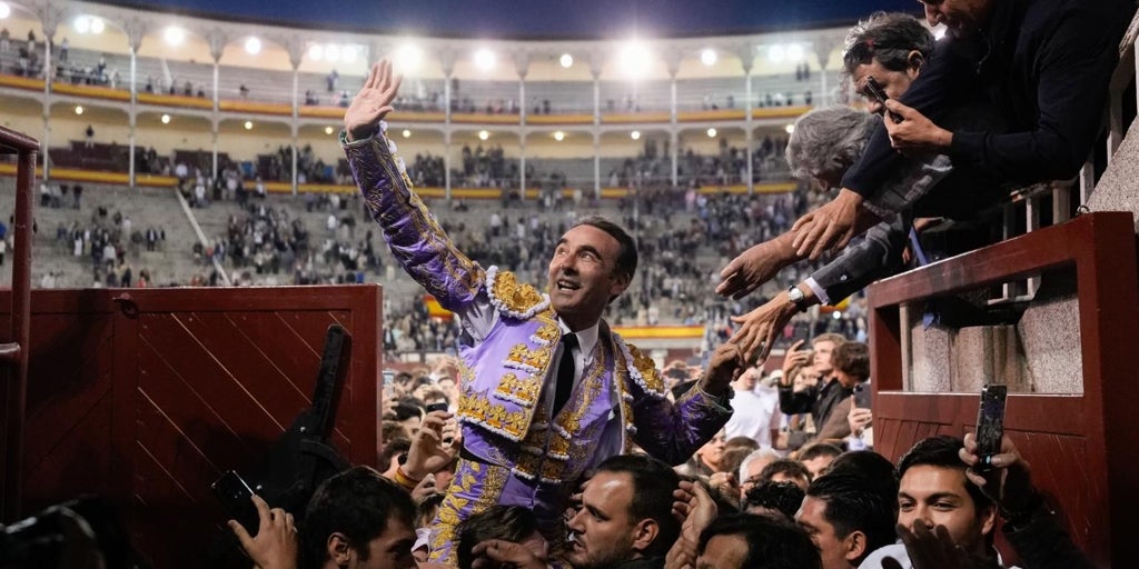 Lo que se dijo de Enrique Ponce en su debut en Madrid: «Es un niño, pero con talento de matador de toros»