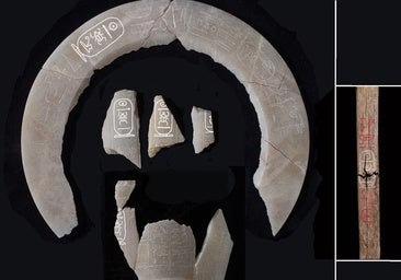 Hallan la tumba de Tutmosis II, primera de un faraón desde Tutankamón