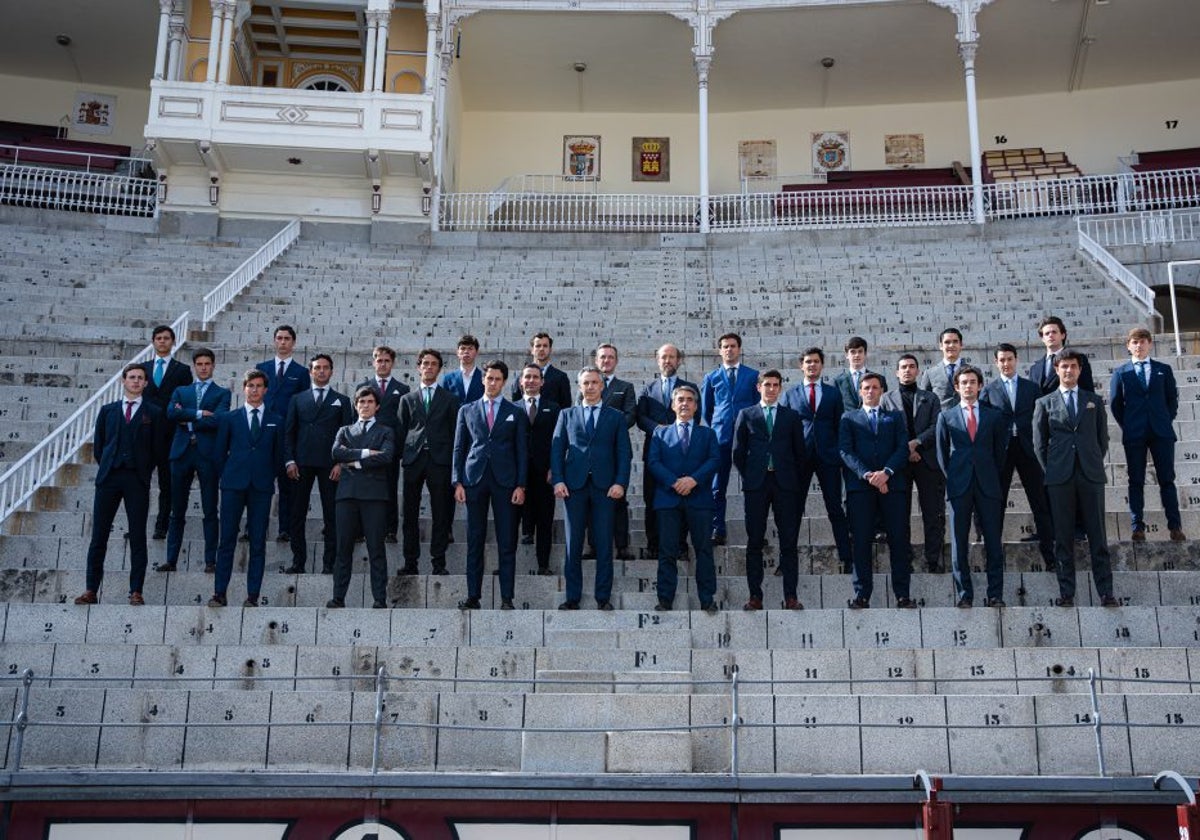 Los participantes de la Copa Chenel y el Circuito de Madrid