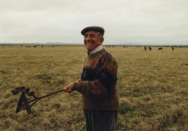 La pícara sonrisa de Victorino, imagen en las entradas de Las Ventas