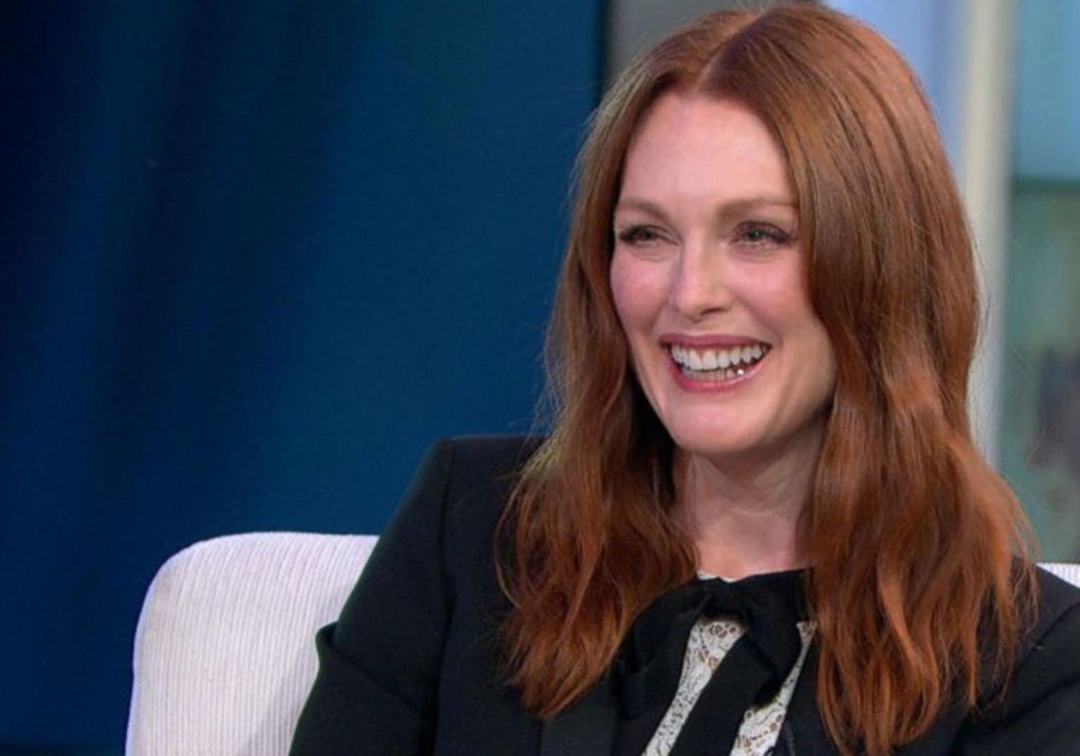 La actriz Julianne Moore