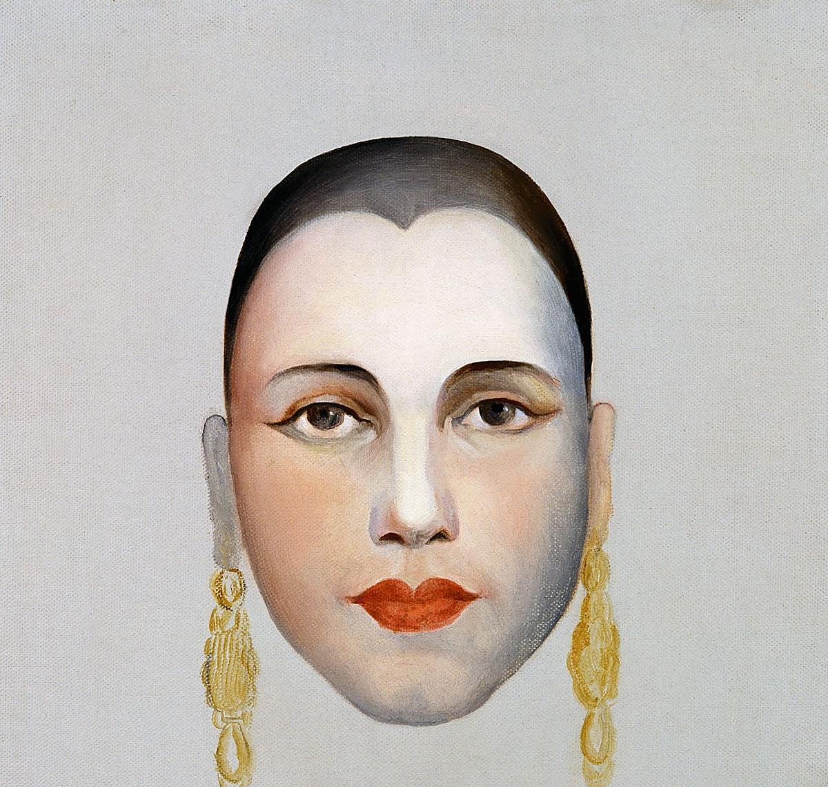 Tarsila do Amaral. 'Autorretrato I', 1924. Acervo artístico-cultural de los Palacios de Gobierno del Estado de Sao Paulo