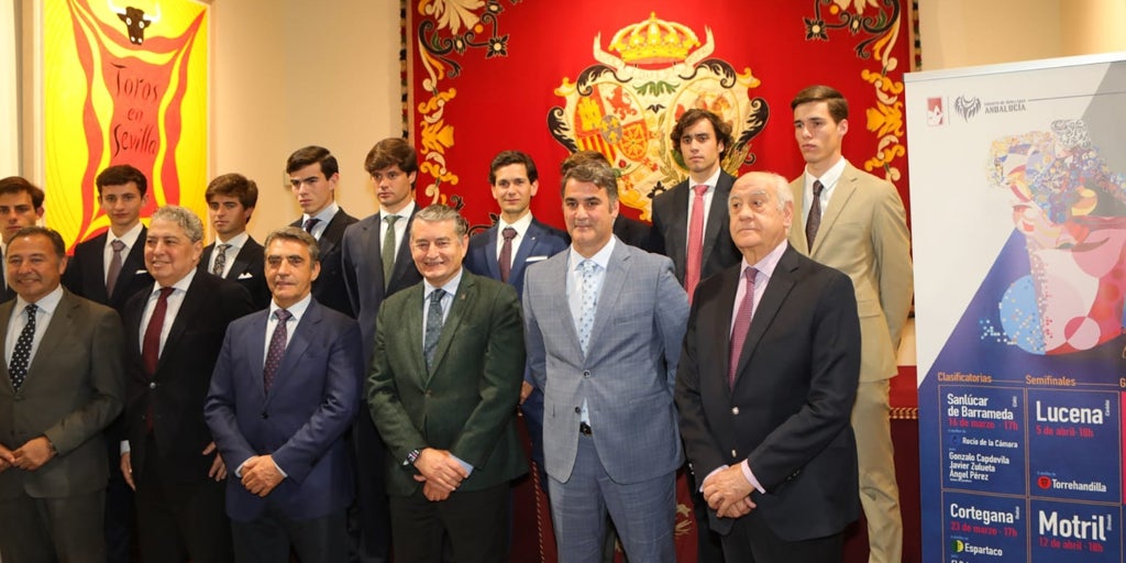 Endülüs Novilladas Circuit 2025'in altıncı baskısına dokuz novilleros ve altı hayvancılık katılacak