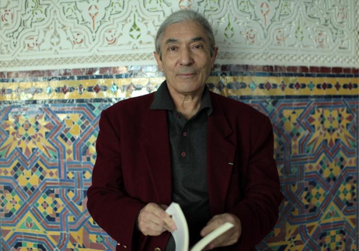 El escritor franco-argelino Boualem Sansal