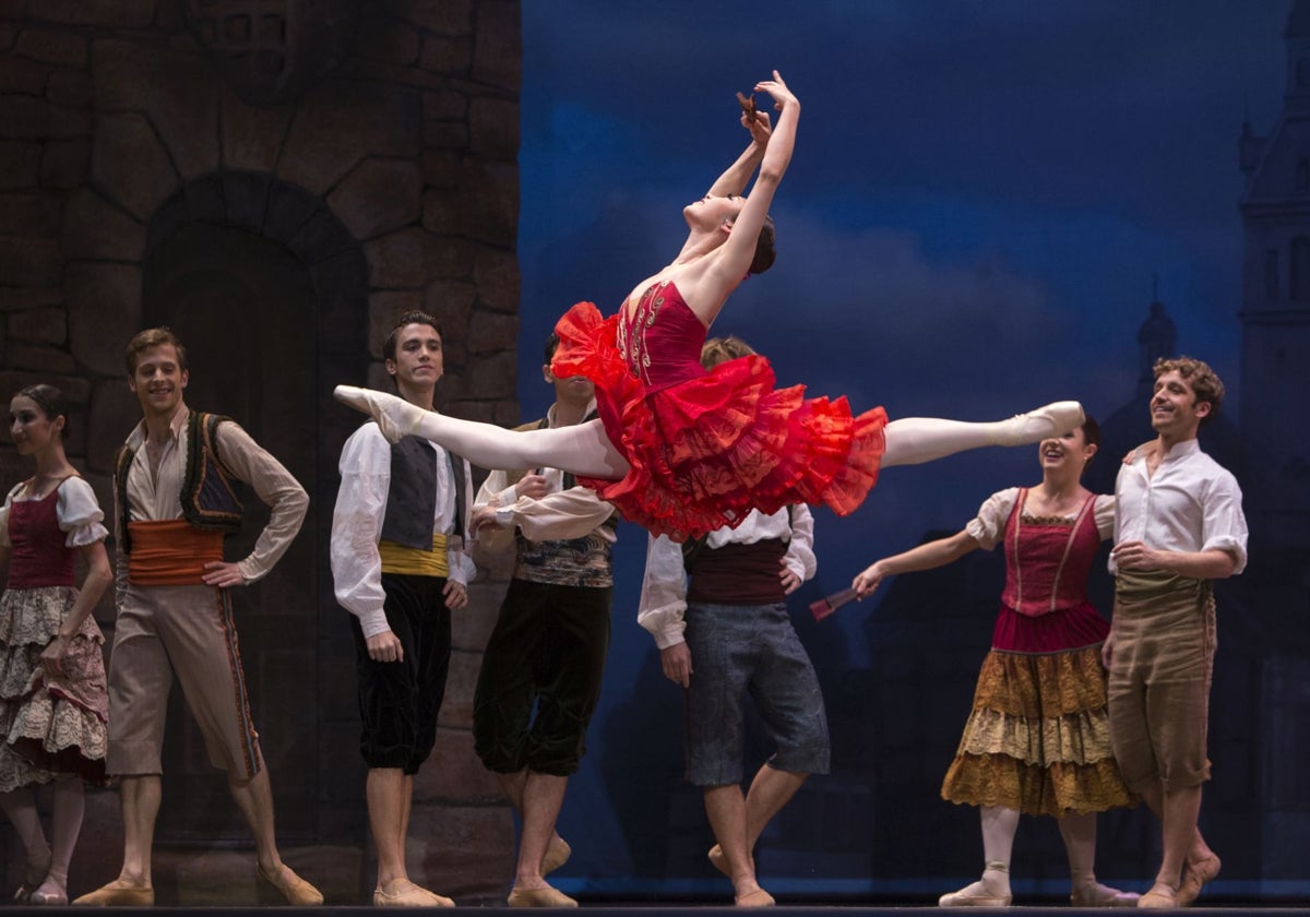 Una escena de 'Don Quijote'
