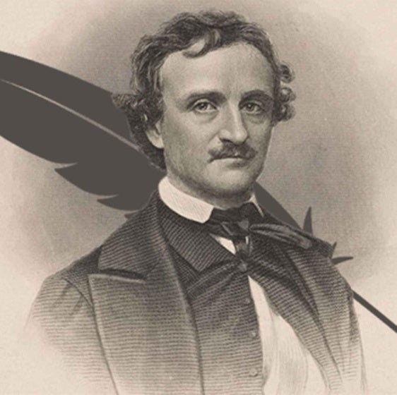 Edgar Allan Poe (Boston, 1809-Baltimore, 1849)