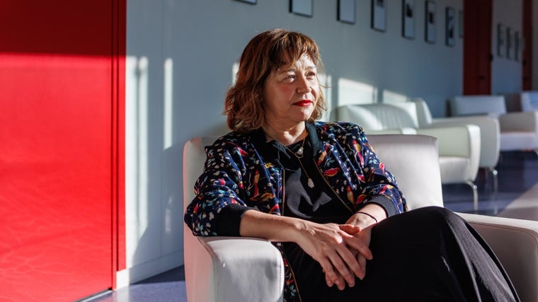 López, directora de ARCO, en Ifema