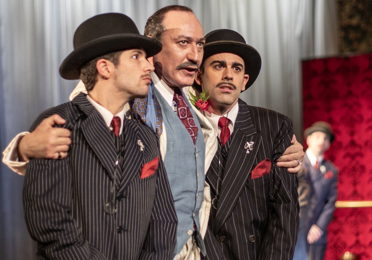 Una escena de 'La señorita de Trevélez'