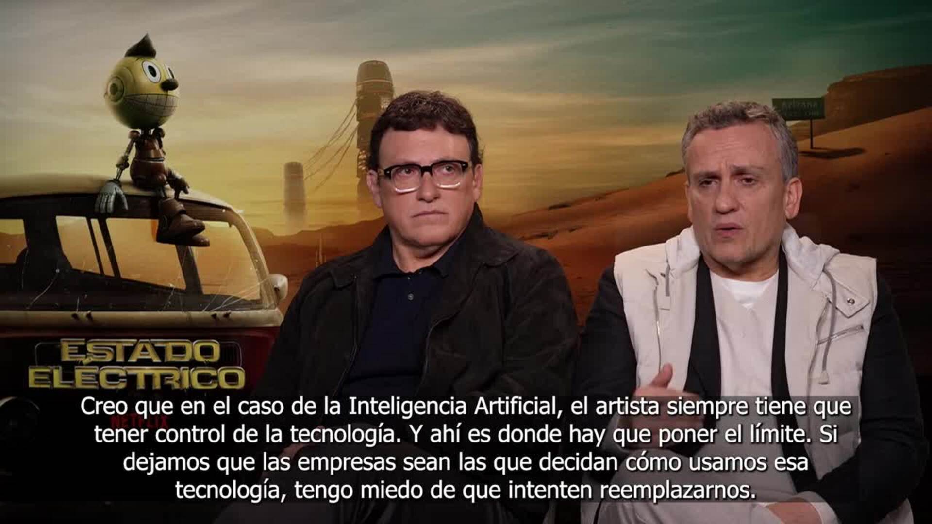 Millie Bobby Brown y Chris Pratt (&#039;Estado eléctrico&#039;): &quot;Cada vez vivimos más en las pantallas&quot;