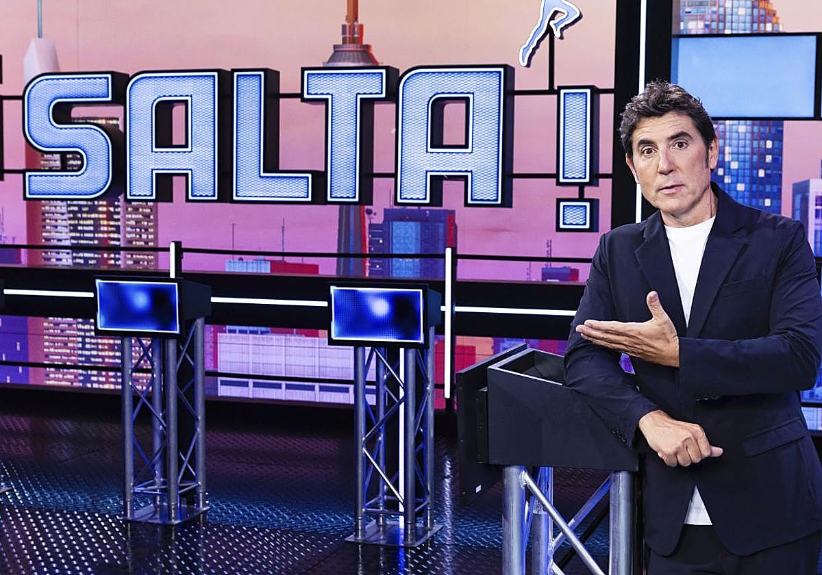 Manel Fuentes presenta '¡Salta!'