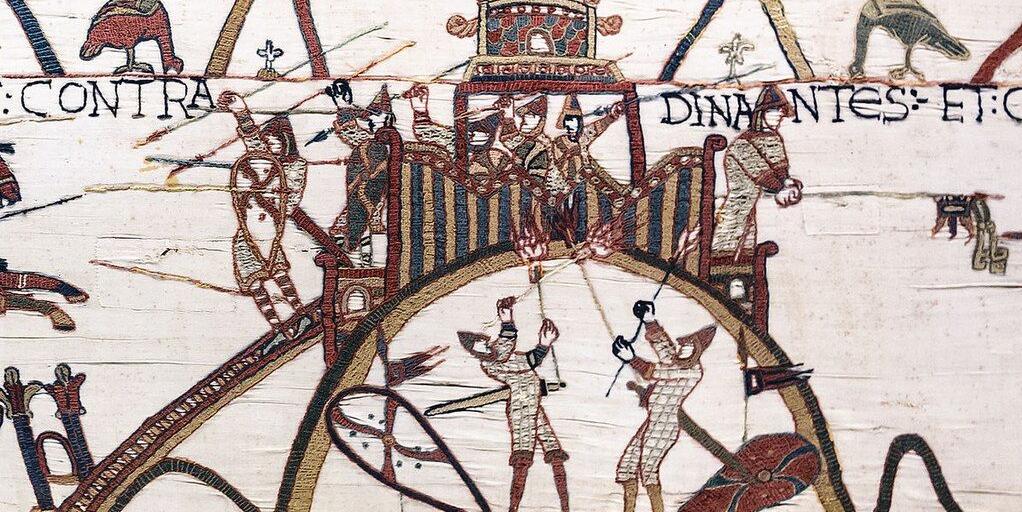 Hallan en Alemania fragmentos del enigmático tapiz de Bayeux ocultos desde la Segunda Guerra Mundial