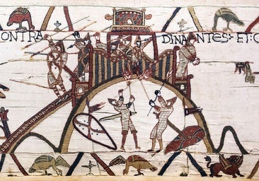 Hallan en Alemania fragmentos del legendario tapiz de Bayeux ocultos desde la Segunda Guerra Mundial