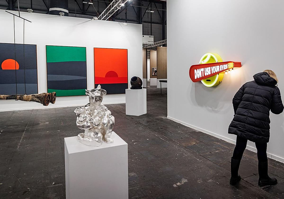 Las galerías españolas se apagan en ARCO para reclamar una reducción del IVA