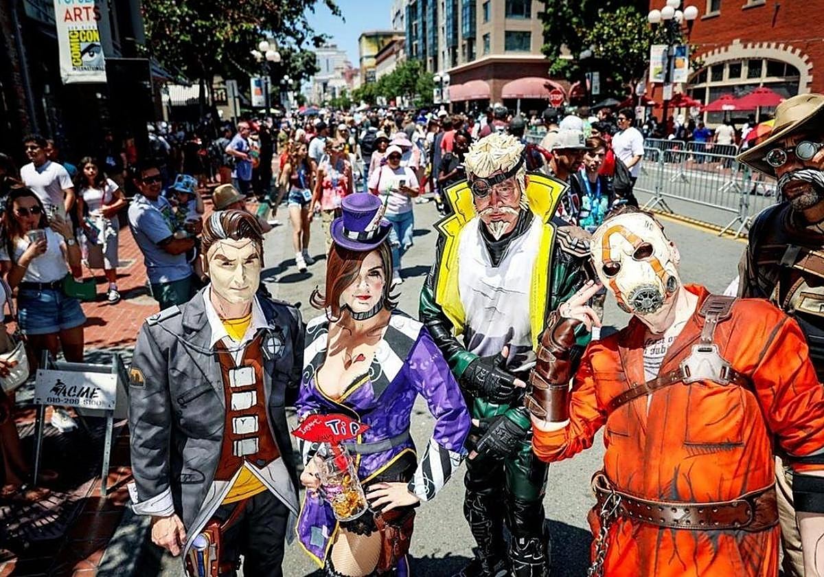 Málaga será filial europea de la Comic-Con de San Diego, una de las ...