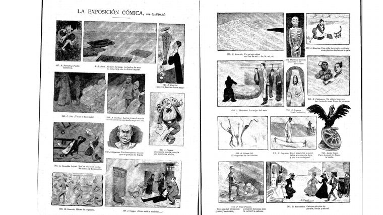 La Exposición Cómica de Xaudaró
